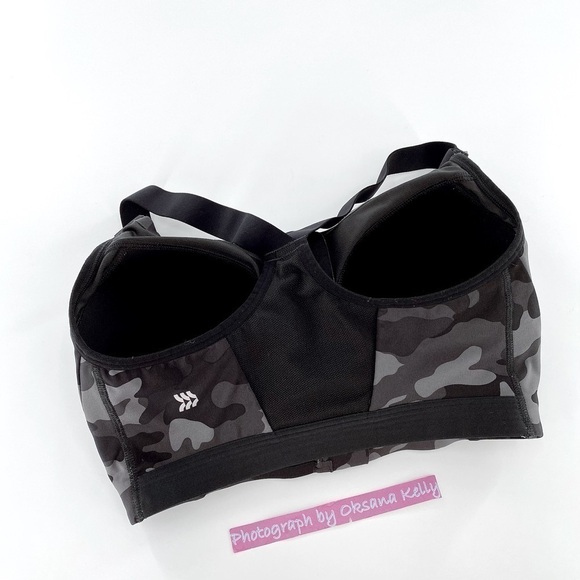 Women's High Support Zip-Front Bra - All in Motion - Picture 6 of 9